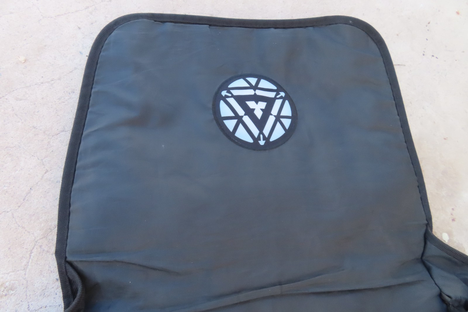 Marvel Iron Man Stark Industries Messenger Bag 16x12x4
