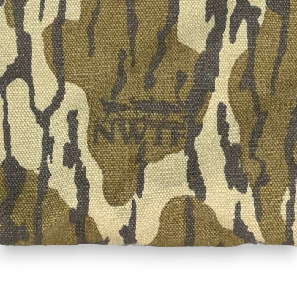 NWFT Bag Green Camo Mossy Oak Messenger Strap National Wild Turkey Federation