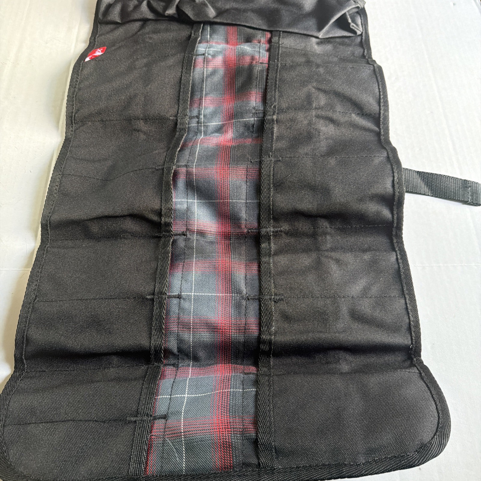 Dixxon Flannel Tool Bag New! Roll Up Plaid Tradition Of Rebellion Since 2013 NWT