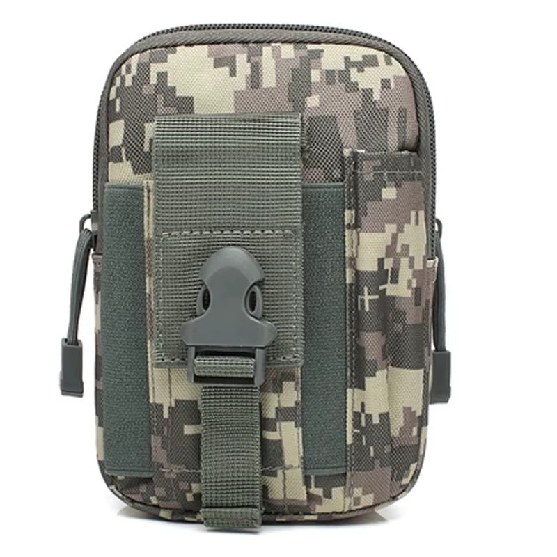 Men’s Waterproof Nylon Multi Pocket Cell Phone Carry Bag