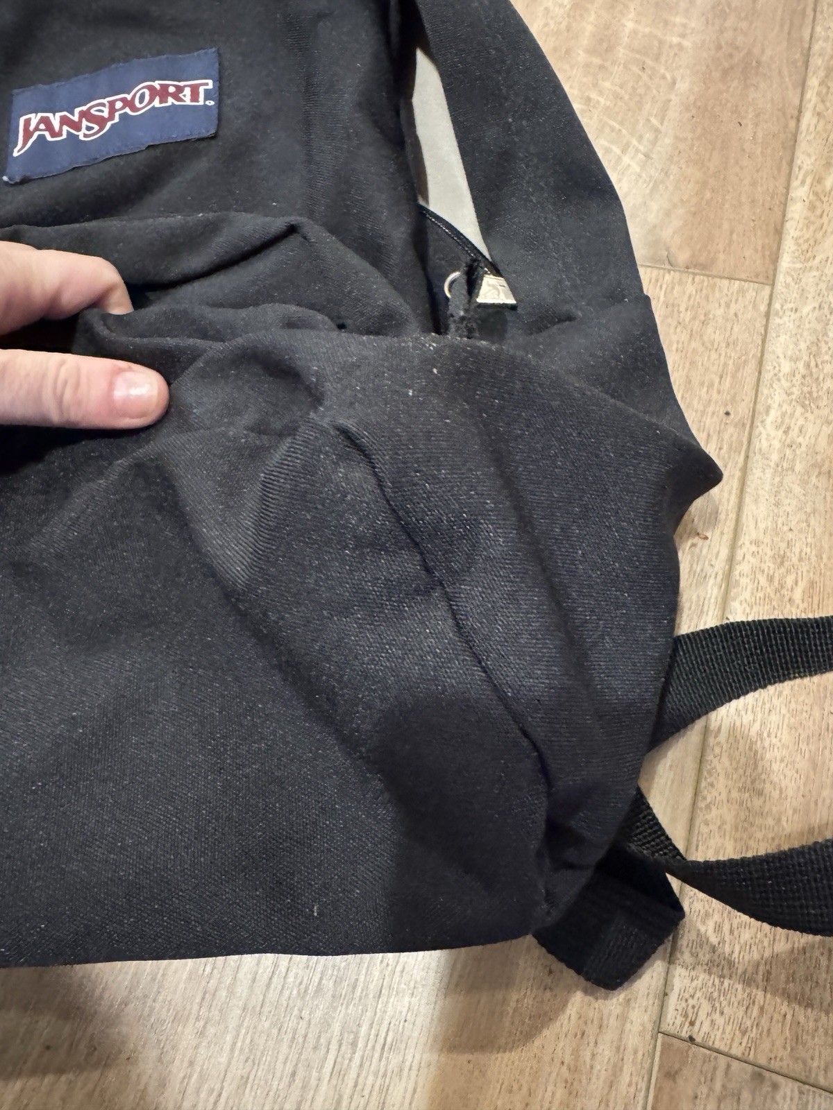 JanSport || Backpack || Black || Padded Back