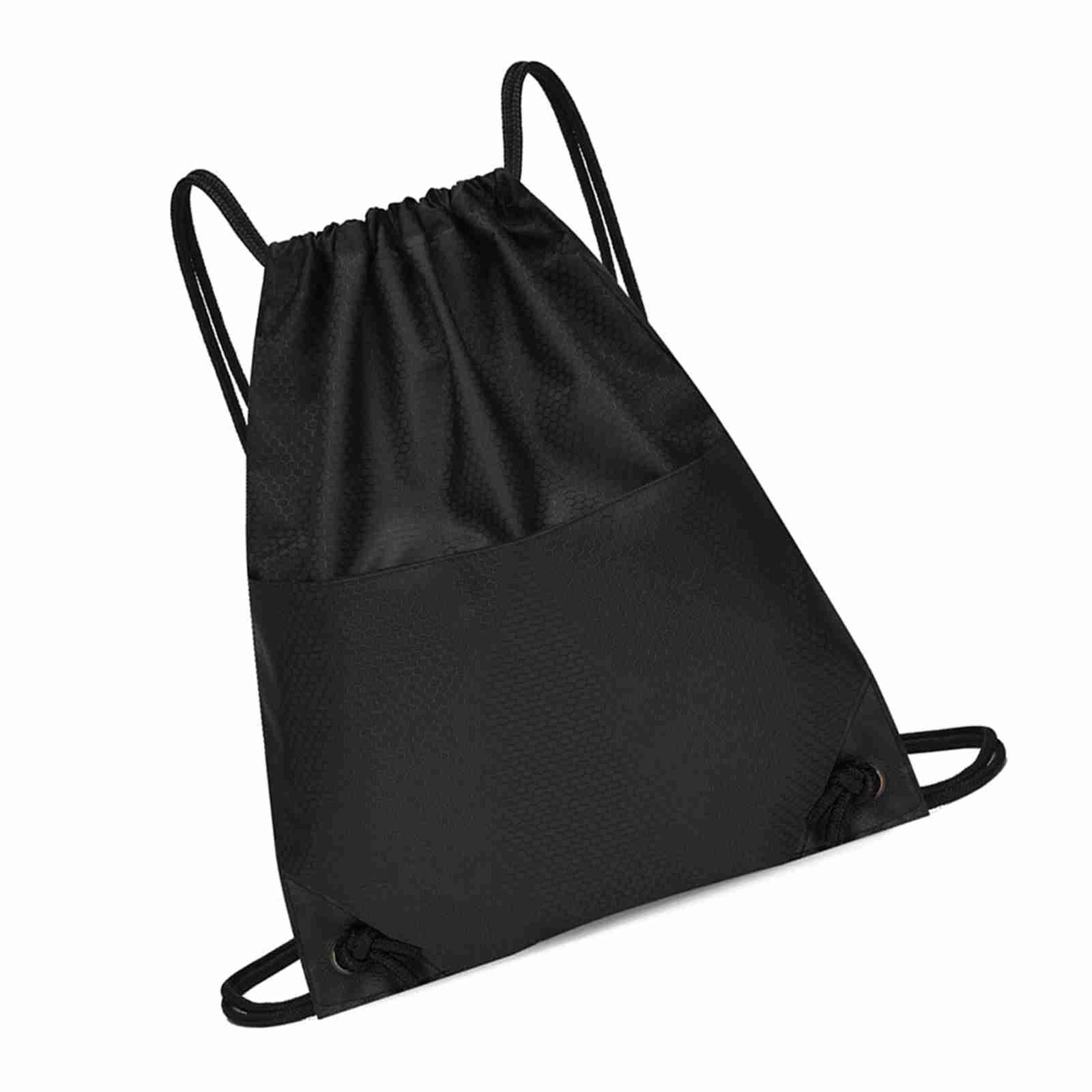 Drawstring Bag Waterproof Oxford Cloth Draw String Back Sack With Q1S5