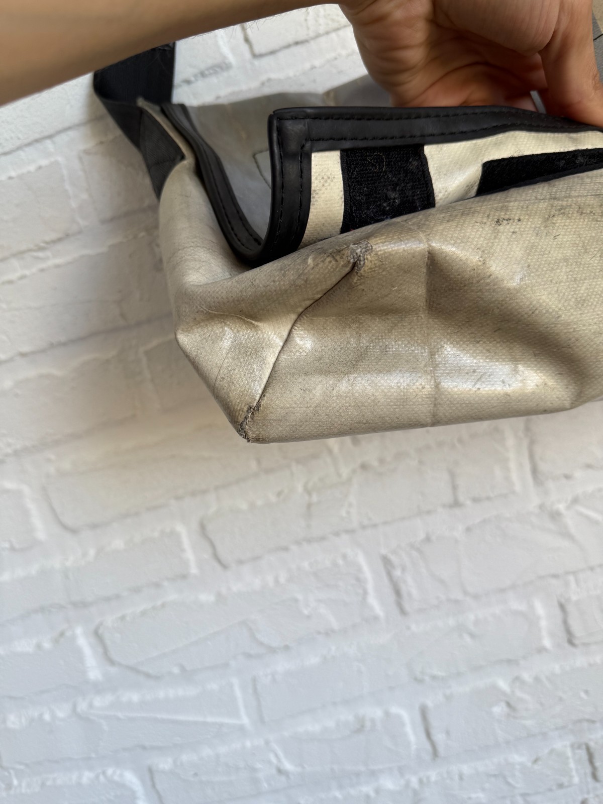 Freitag f41 beige gray messanger bag