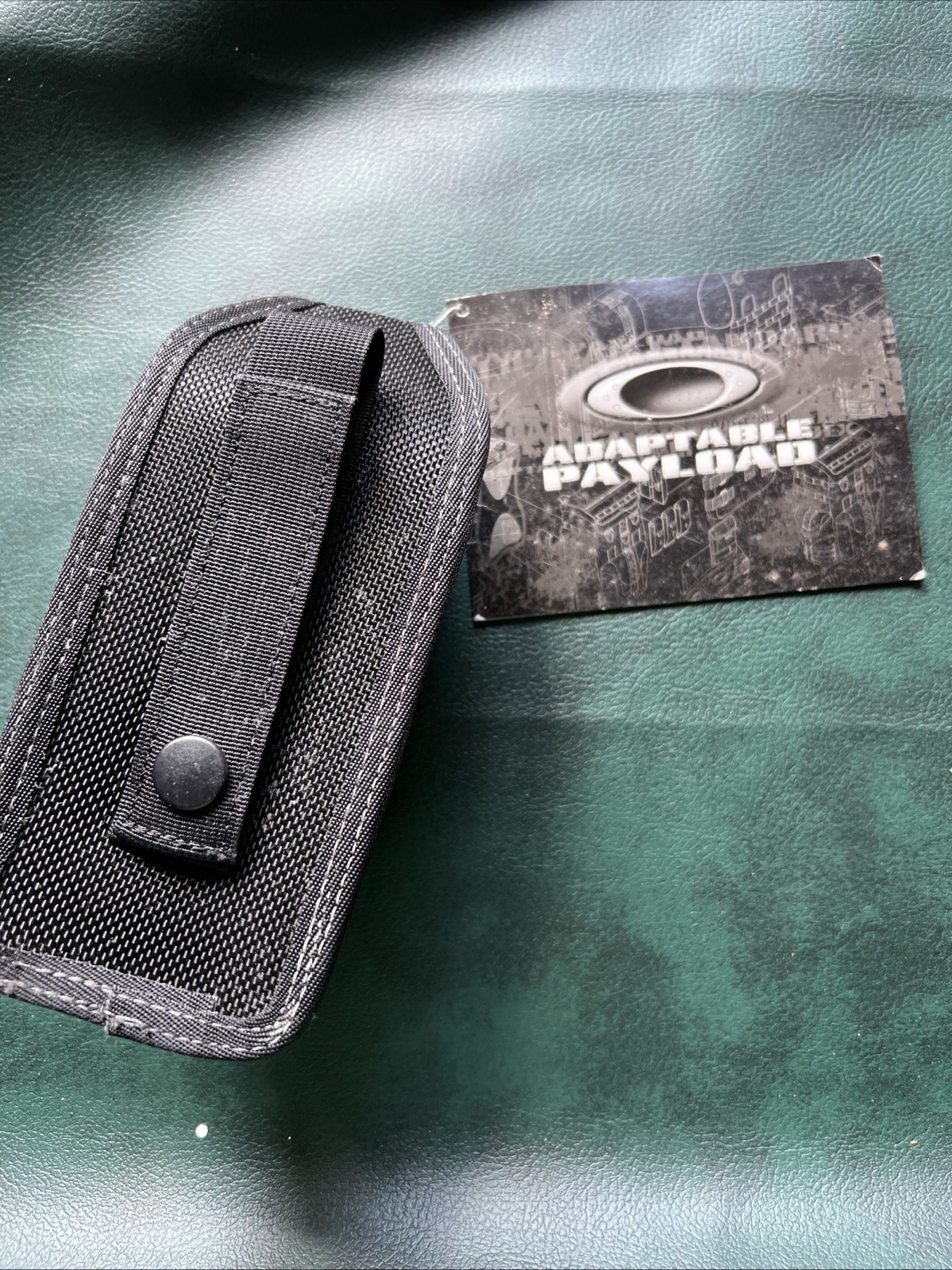 2000s Oakley Tactical Field Gear Ballistic Nylon Pouch