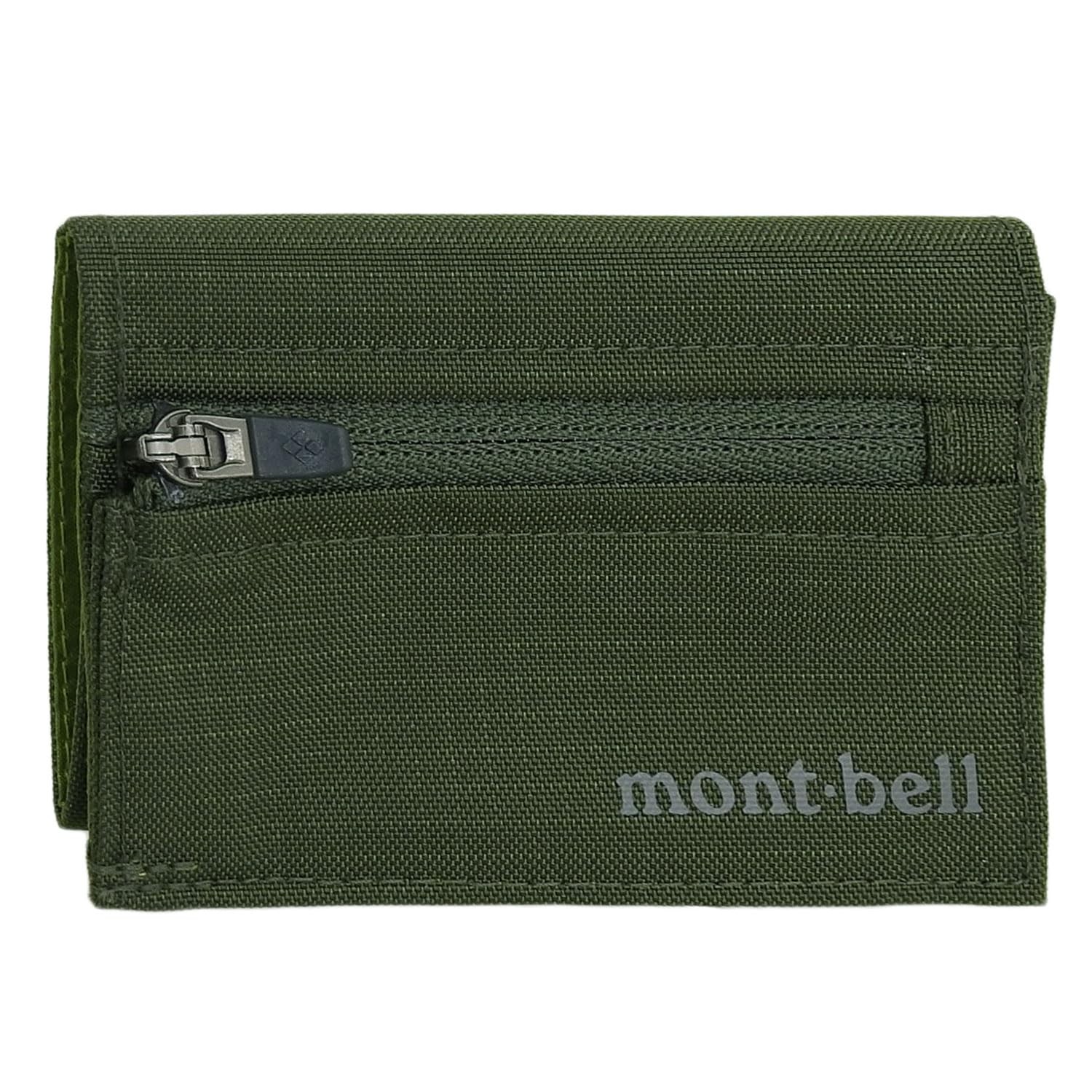 Montbell Men’s Wallet, Rady-style Tri-fold Wallet, Mini Wallet, Compact Nylon