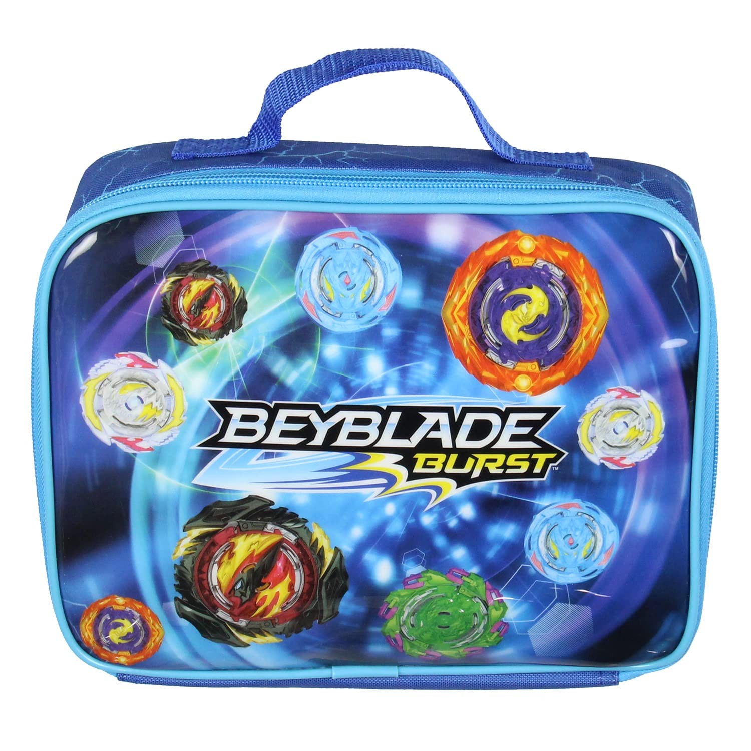 Burst TV Show 5 Piece Backpack Set with Lunch Box & Water Bottle, 16″ Kids