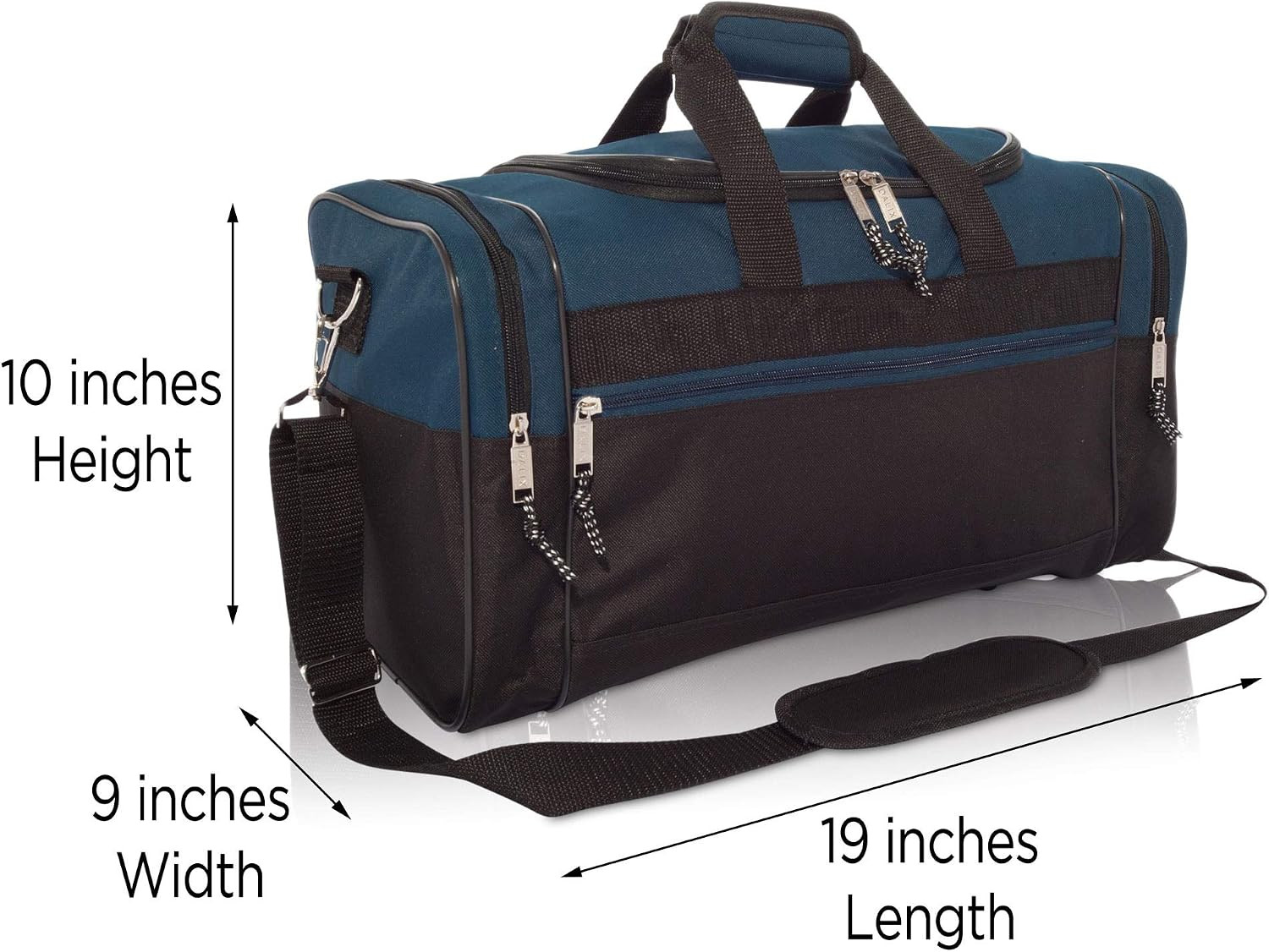 17″ Blank Duffle Bag Duffel Bag Travel Size Sports Durable Gym Bag