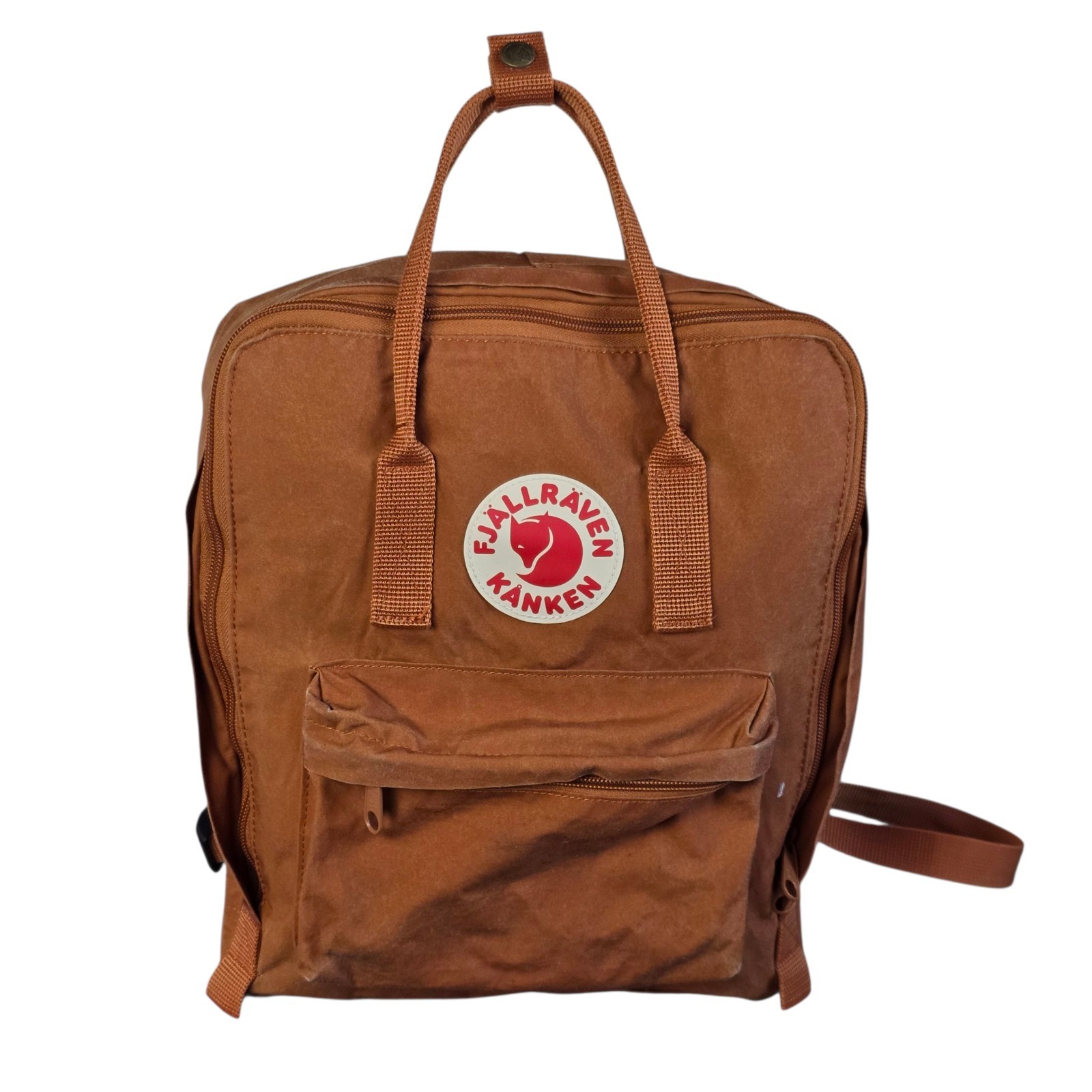 Fjallraven KanKen 23510 backpack 241-243 Peach Sand/Terracotta Brown 14″x10.25