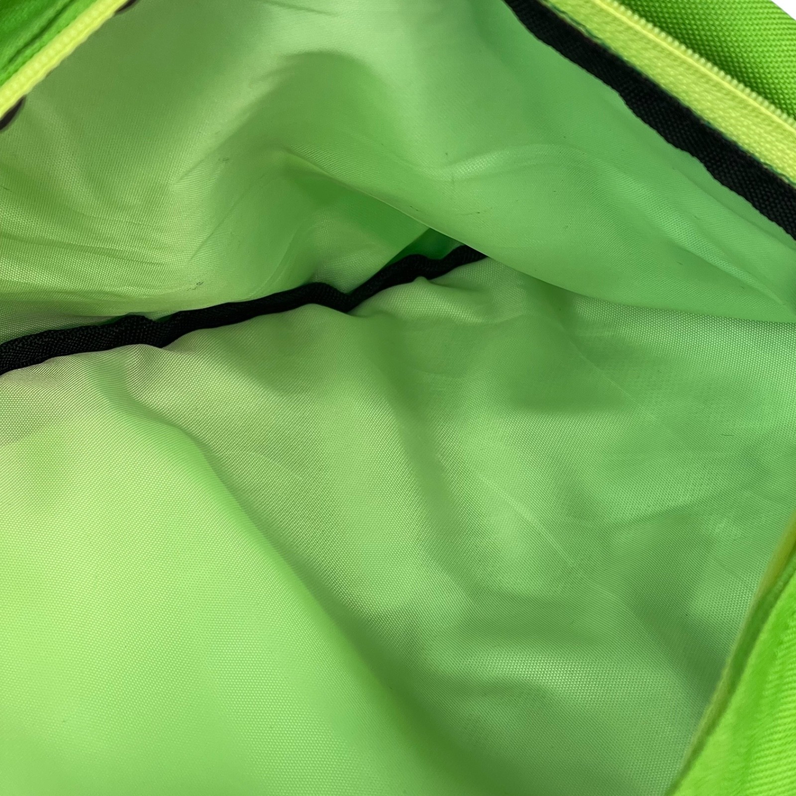 KAVU Rope Bag Sling Backpack Lime Green Crossbody Shoulder Daypack Unisex
