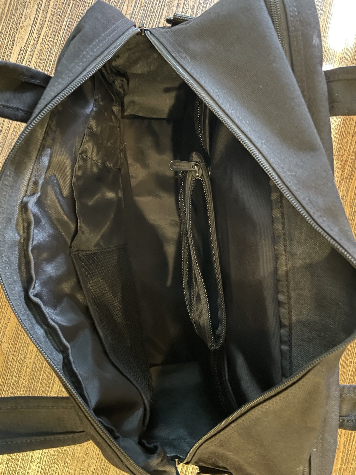 Manhattan Portage Black Label Yorkville Bag Briefcase Large Travel Laptop Phone