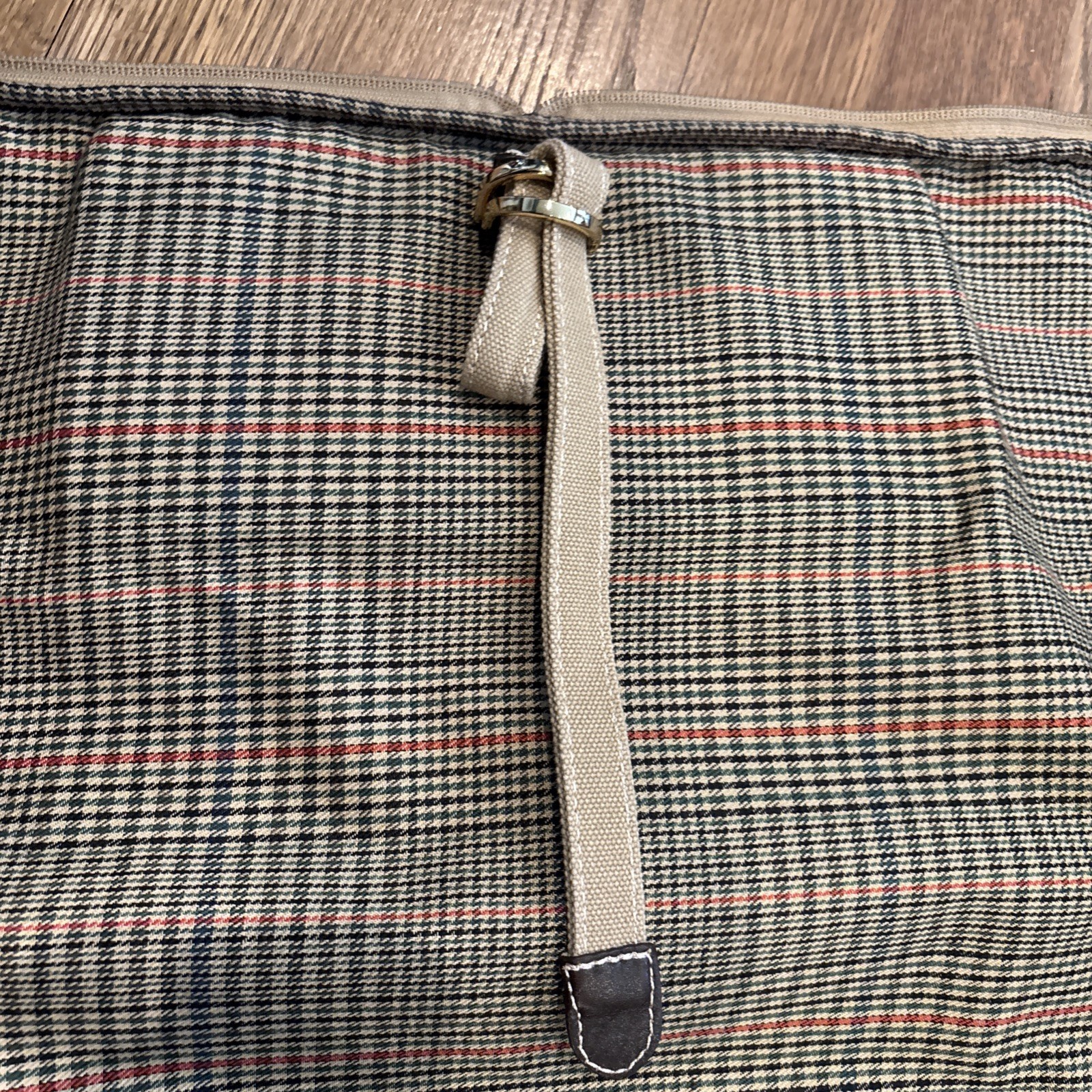 Peter Millar canvas garment bag- Baltusrol Embroidery Logo