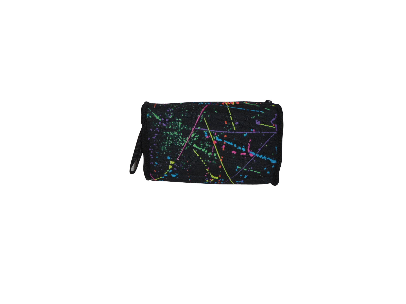 Shaving Bag Or Toiletry Bag Oval Shape Utility Kit Made In USA.