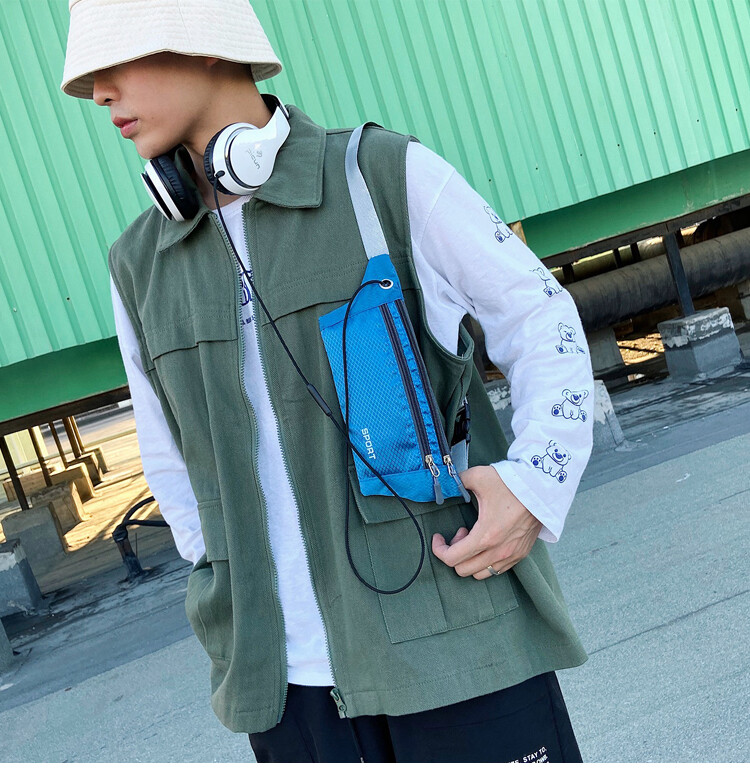 Fanny Pack Waist Belt Bag Men Women Cross Body Shoulder Hip Bum Sport Running