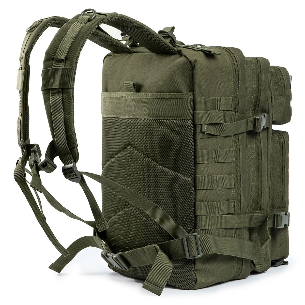 45L Tactical Backpack Large Capacity Outdoor Hiking Fitness Camping Gear Bag