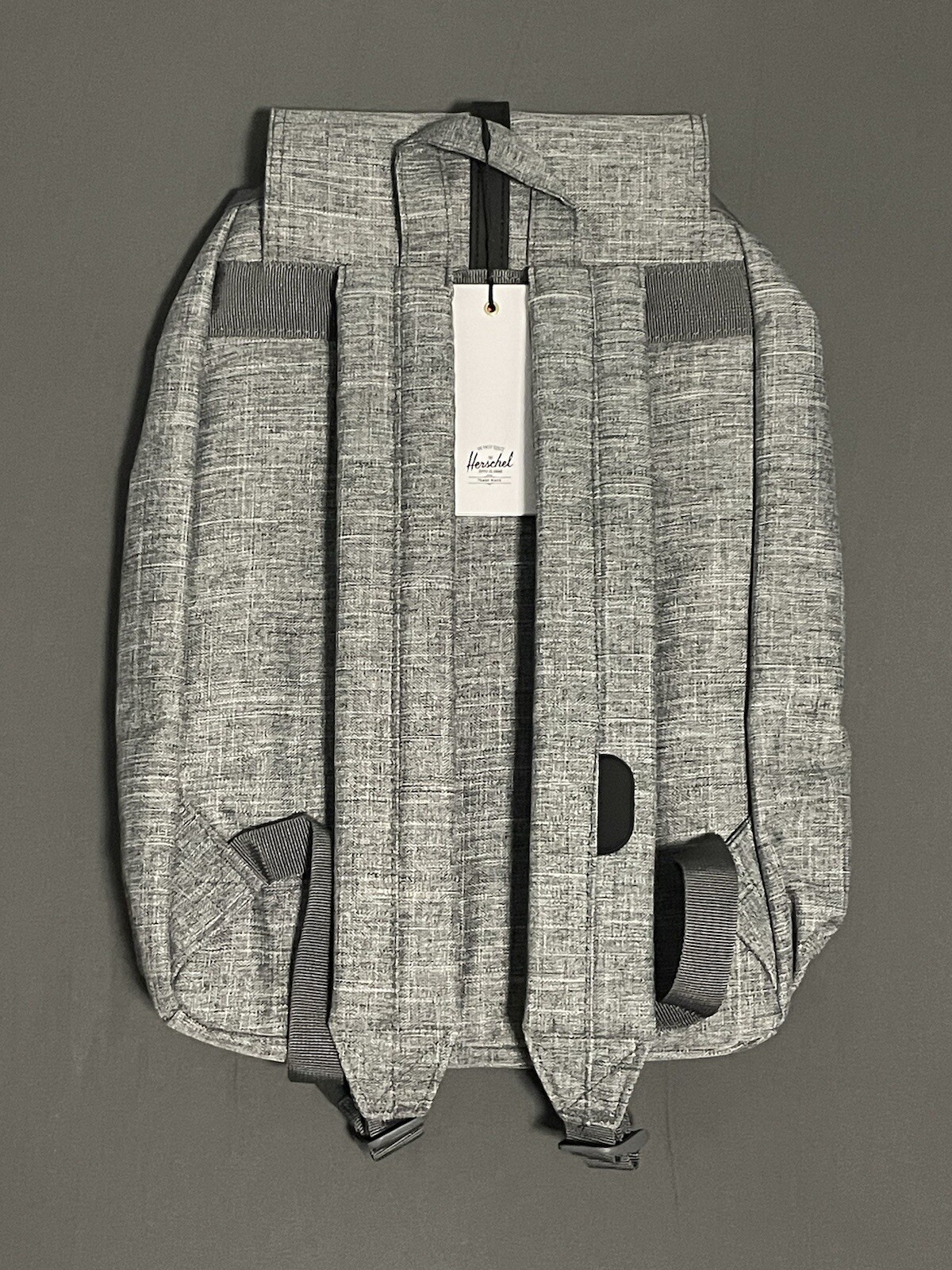 NWT Herschel Dawson Backpack 10233-00919 Raven X 20.5L RARE