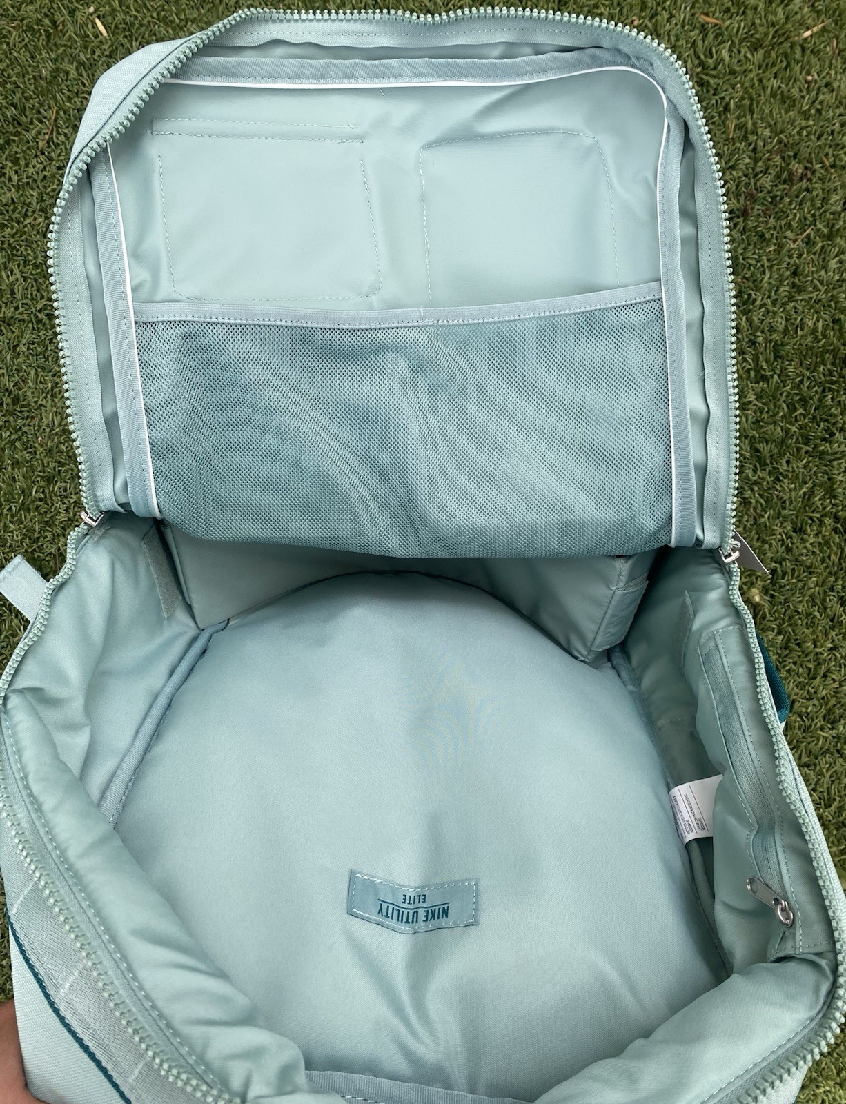 NEW Nike Utility Elite Backpack Teal/Mineral 32L Training Backpack CK2656-309