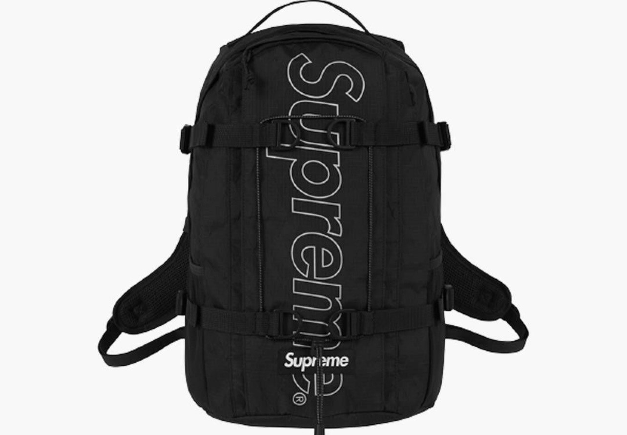 supreme backpack Black