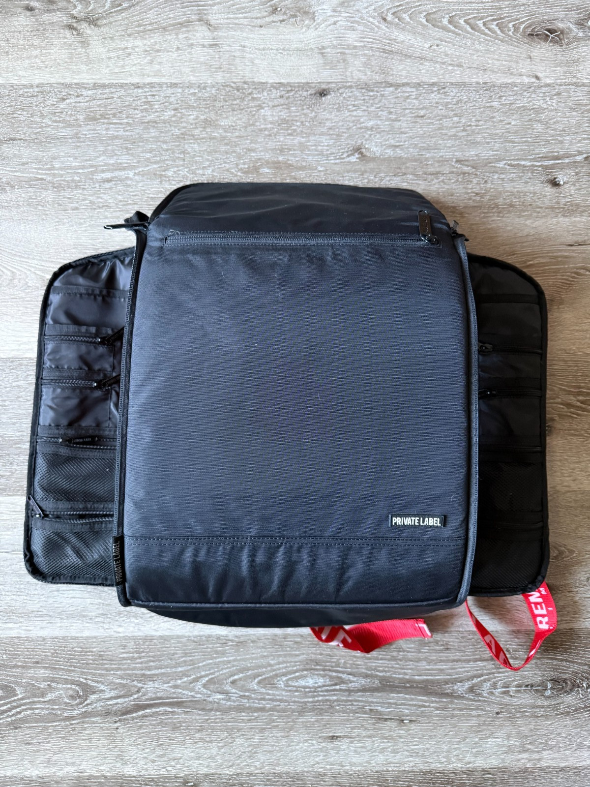 Private Label Sneaker Backpack Stealth Black Excellent Condition Jordan Nike