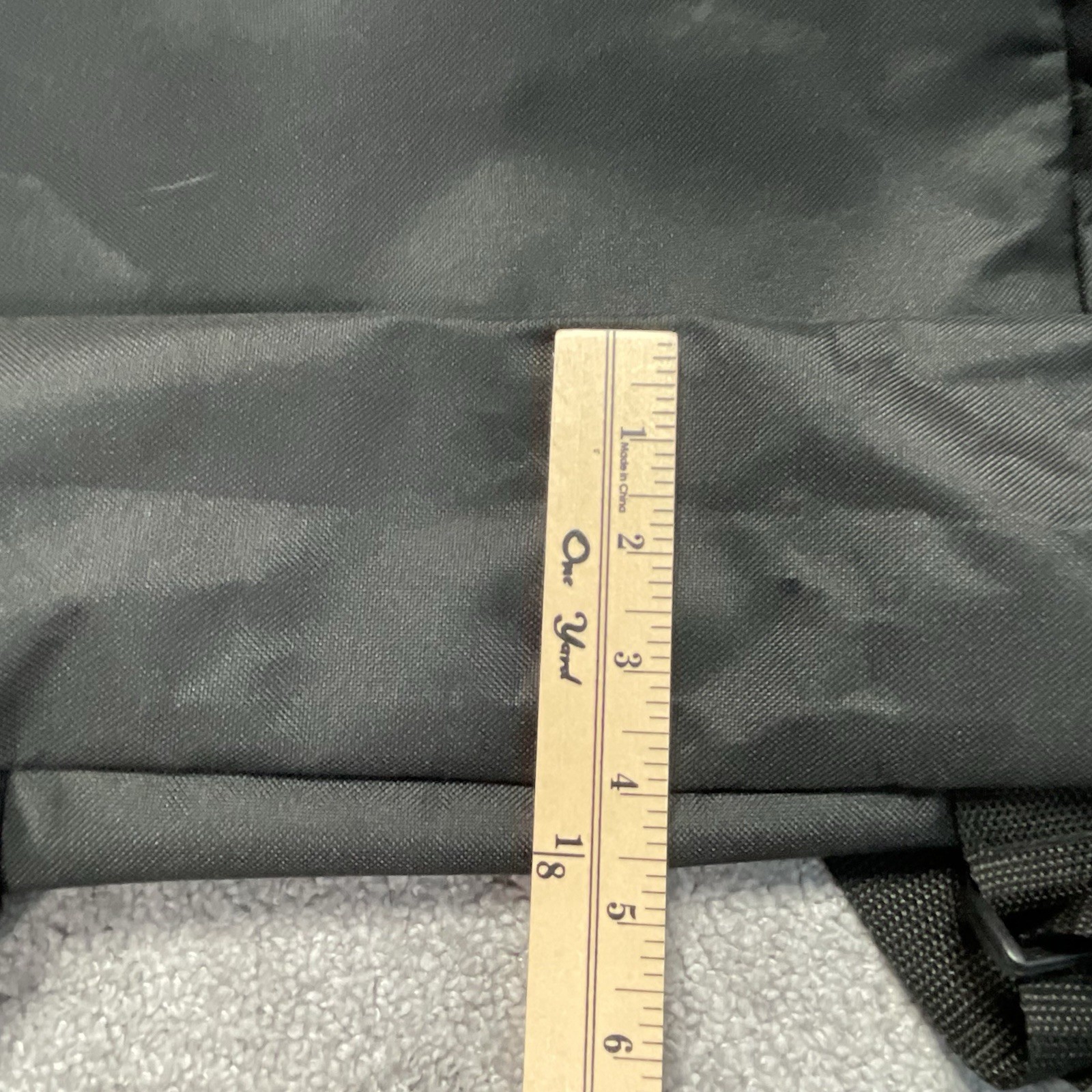 Leeds Circle K Black Backpack New