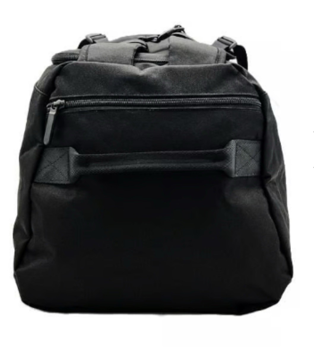 Vera Bradley Lighten UP XL duffel backpack black NWT Hiking Padded Straps $225!!