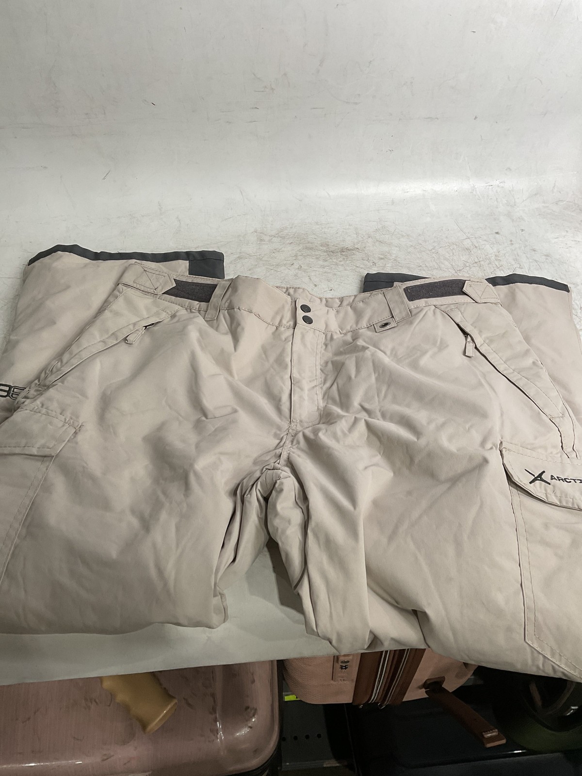 Arctix Men’s Insulated Snowsports Cargo Pant Stone X Large 32 Inseam U26