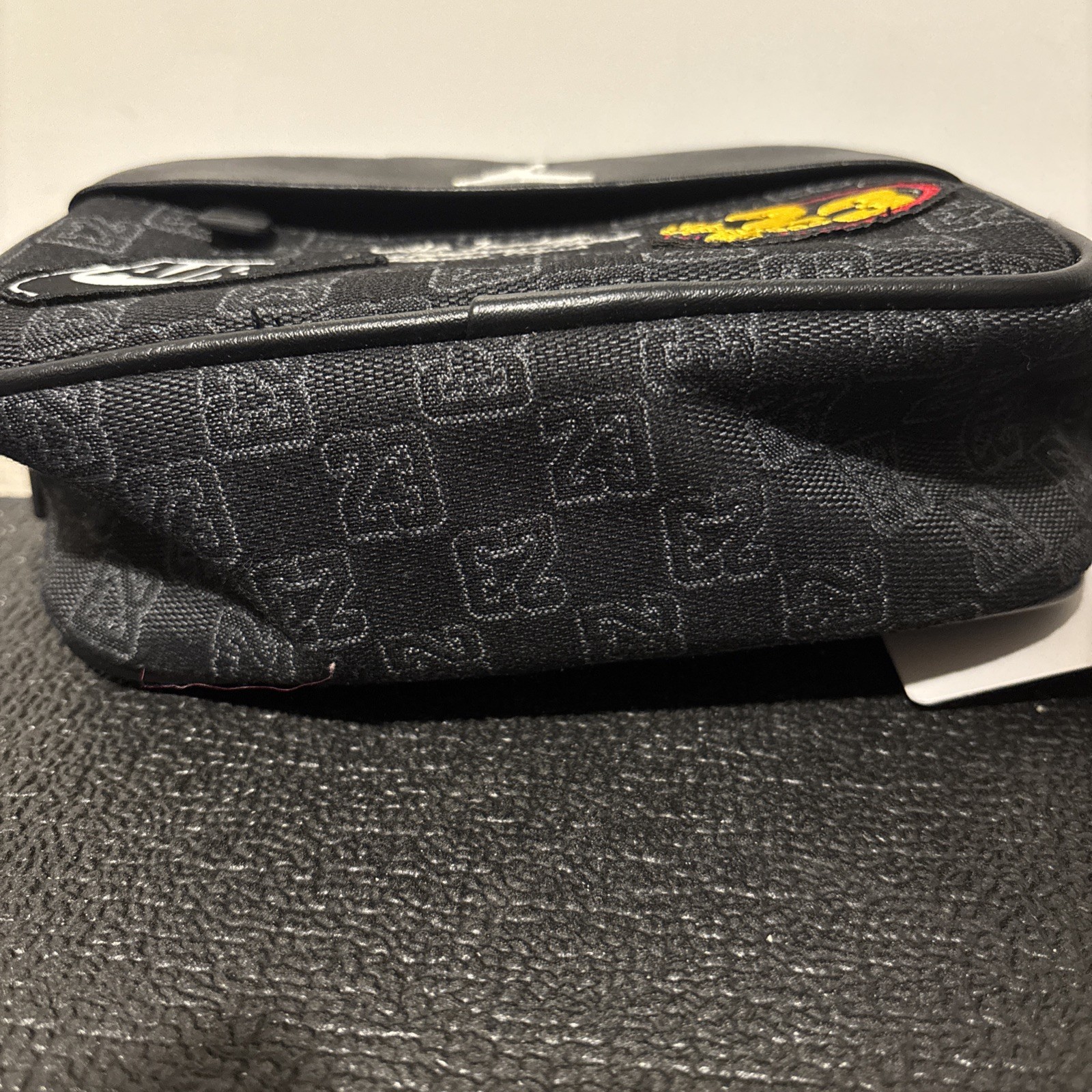 Nike Jordan Crossbody Camera Bag Black Monogram MA9159-023