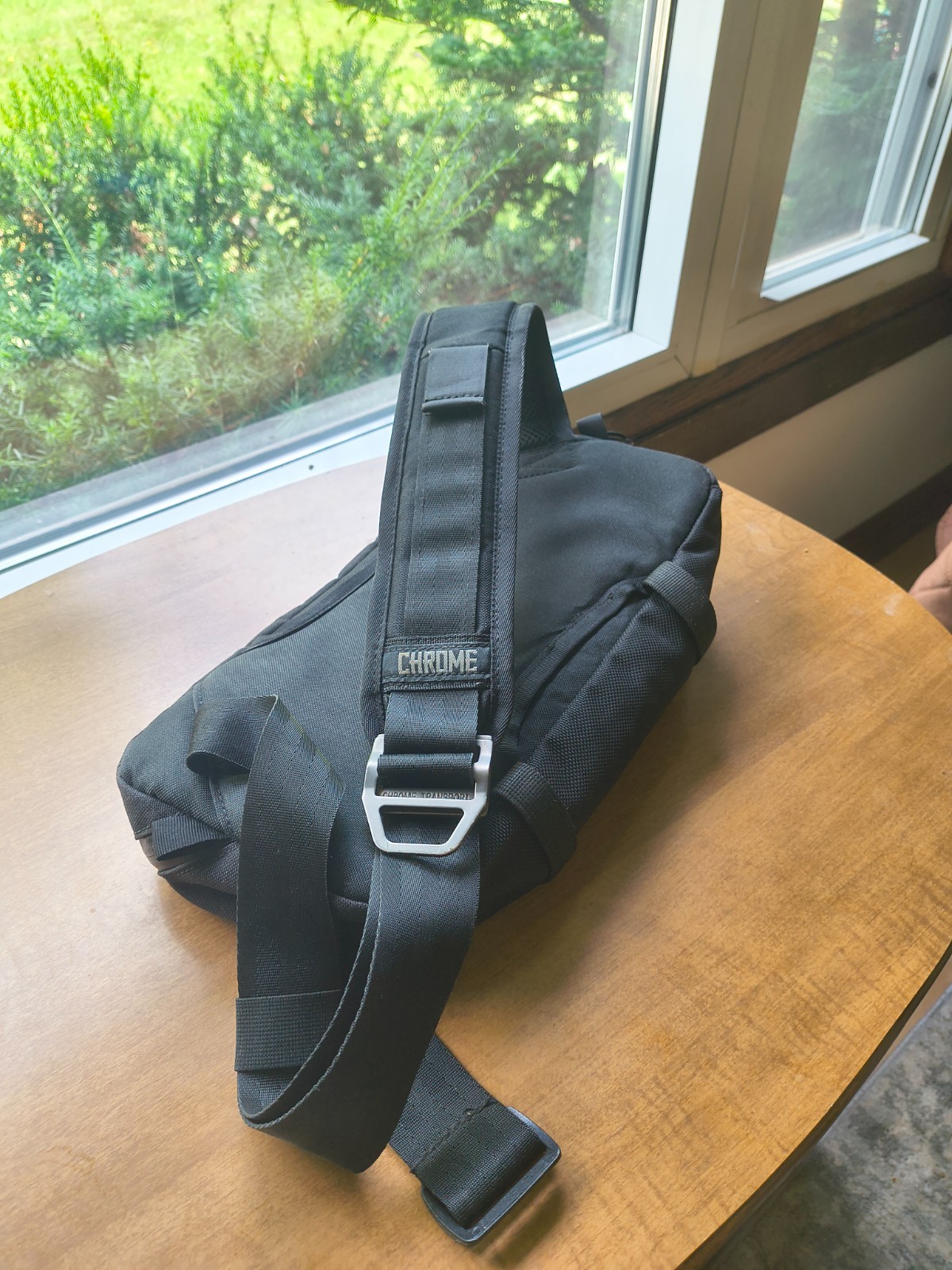 Chrome Industries Mini Kadet Sling Bag, Black 5L