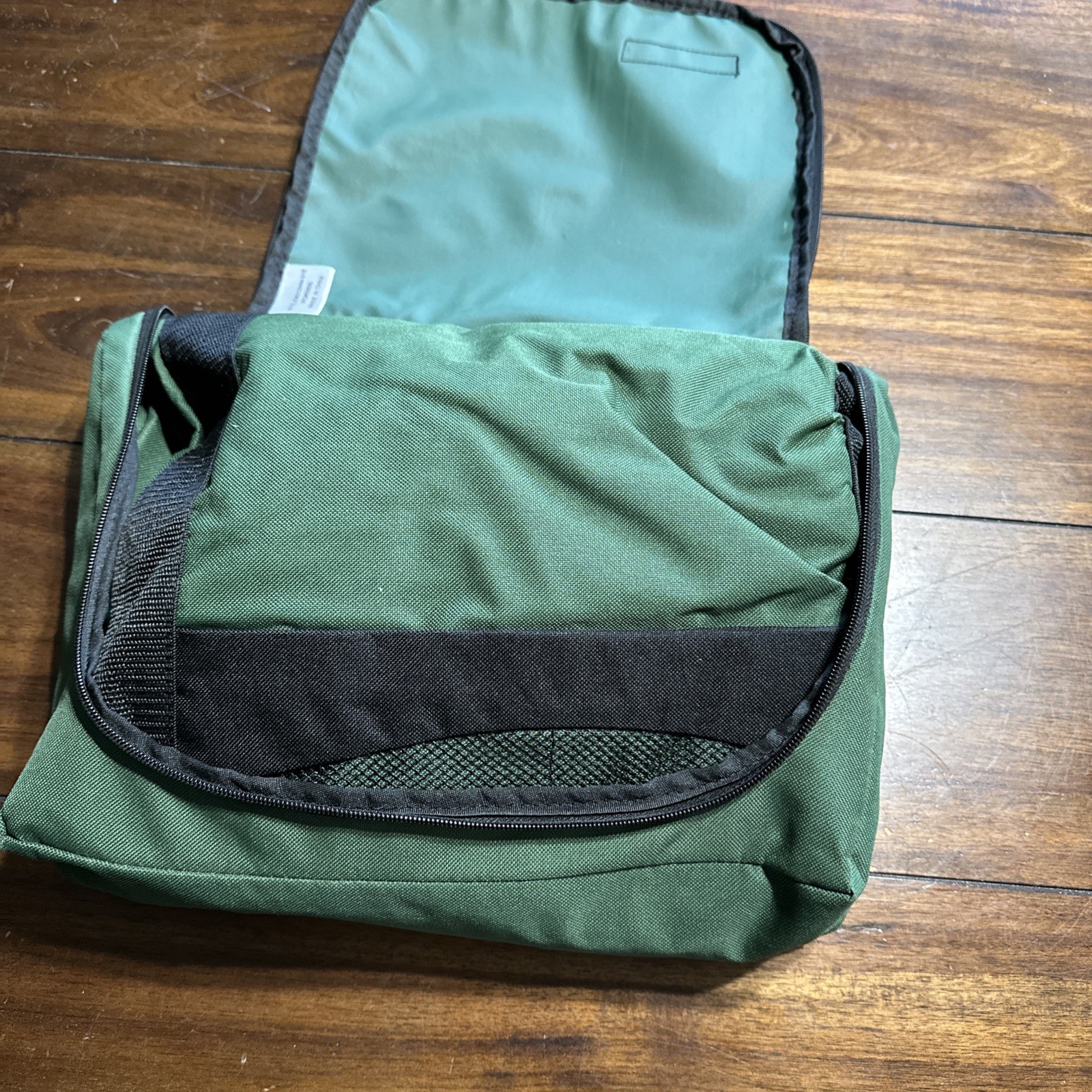Outdoor Products Large 34” Green Duffle Bag Made USA Packable Hiking Outdoors