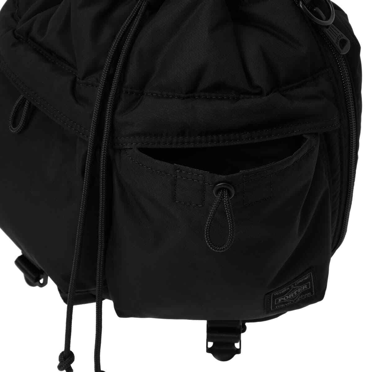 Yoshida Porter SENSES Tool Shoulder bag Black 672-26822 from Japan