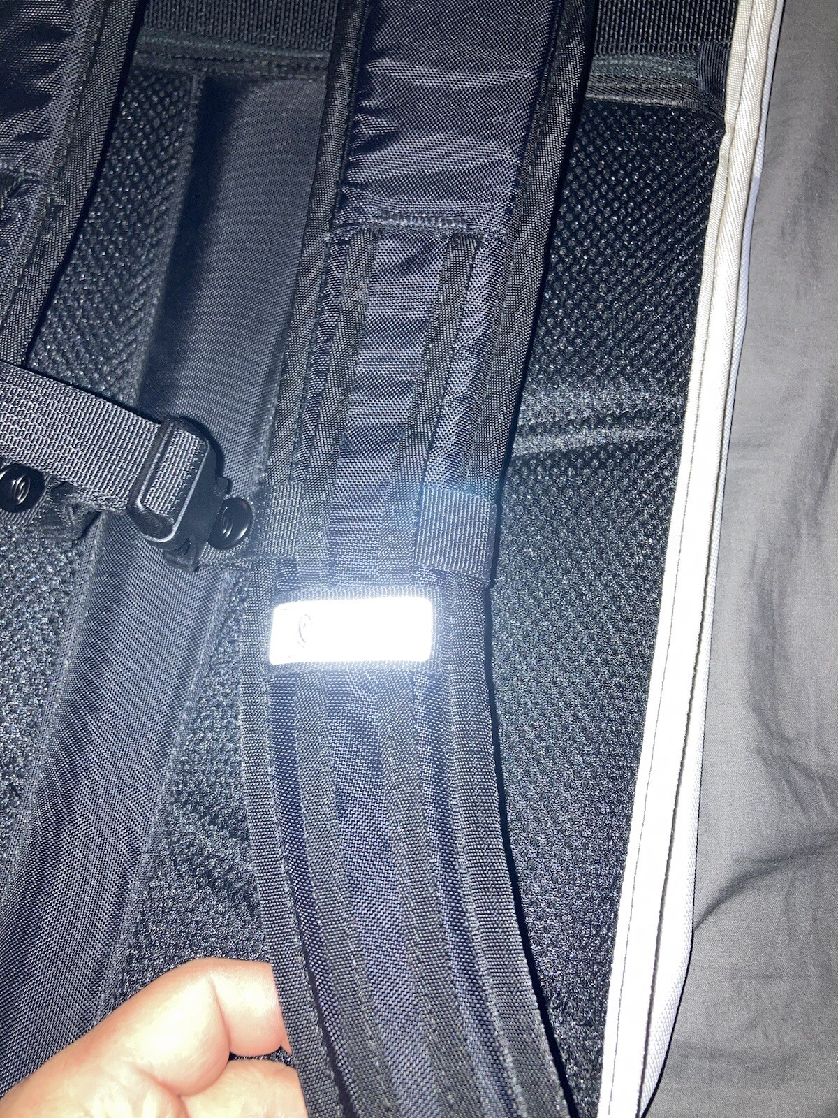 Timbuk2 Backpack Salesforce White Waterproof Lined Padded Laptop School Work Bag