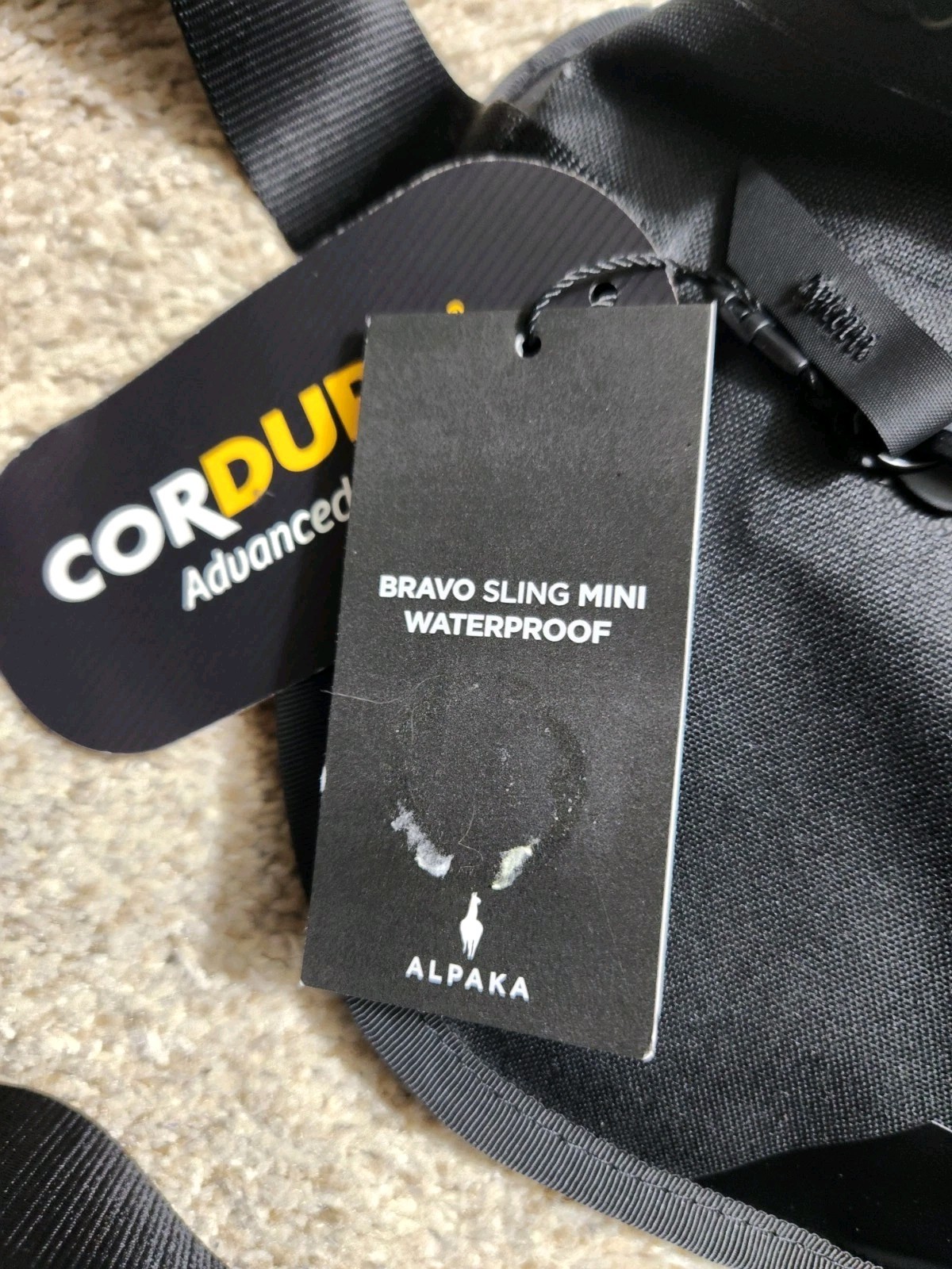 NWT Alpaka Bravo Sling Mini Waterproof