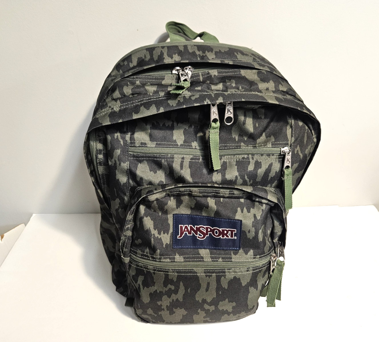 Jansport Camo Backpack Big Student- Super Clean
