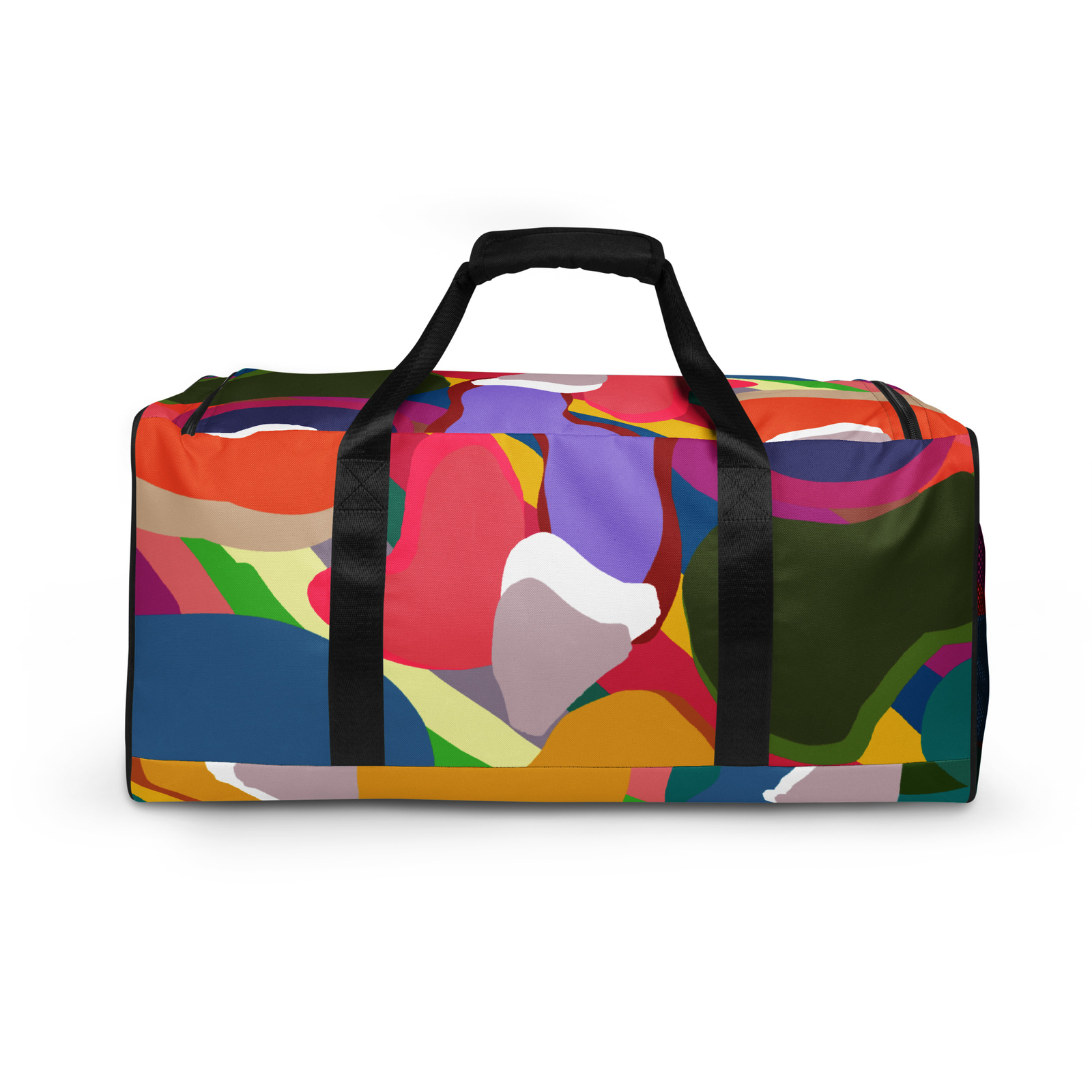 Duffle bag-Abstract Feelings Print