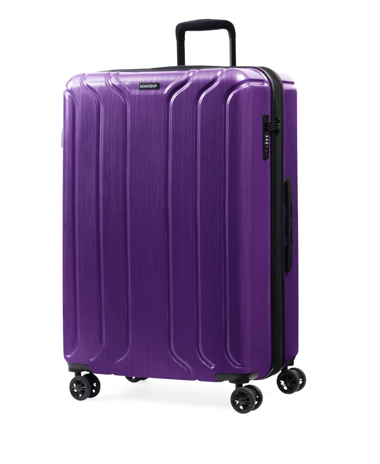 NONSTOP New York Elite Luggage Expandable Spinner Wheels Suitcase Set 3 Piece U1