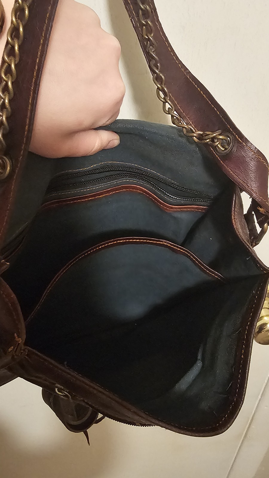 Genuine Leather Steam Punk Messenger Bag Hand Made Medieval