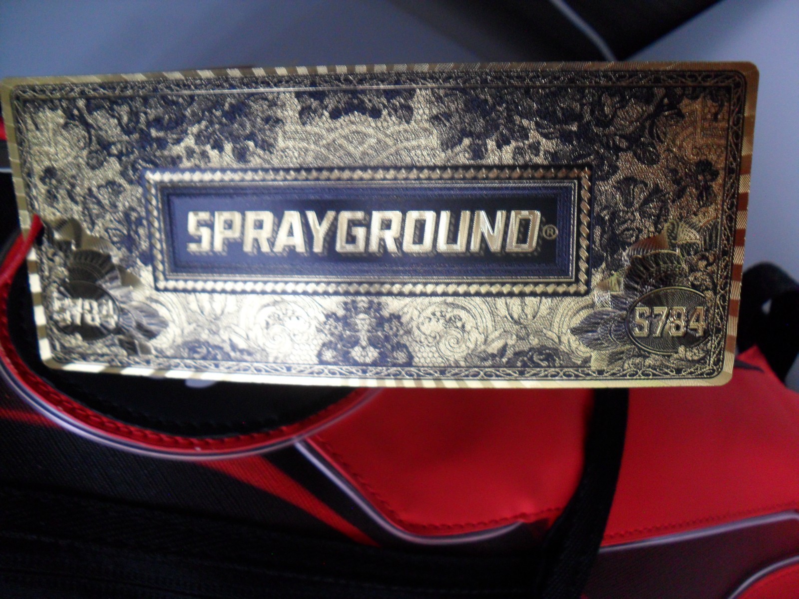 SPRAYGROUND Formula E Backpack Limited Edition TAG Heuer Porsche LED Lighted NEW