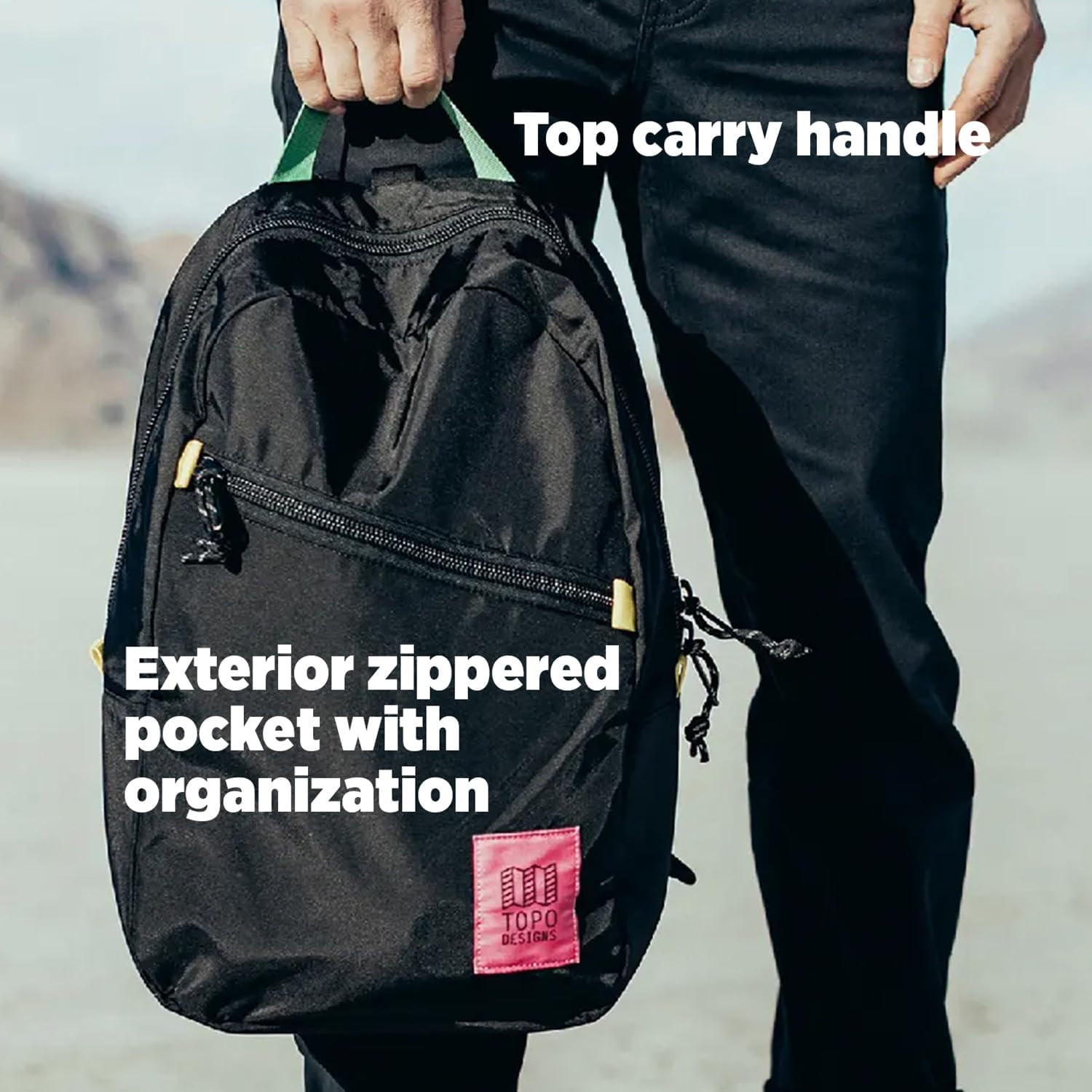 Versatile Unisex Lightweight Black Travel Pack – One Size Fits All