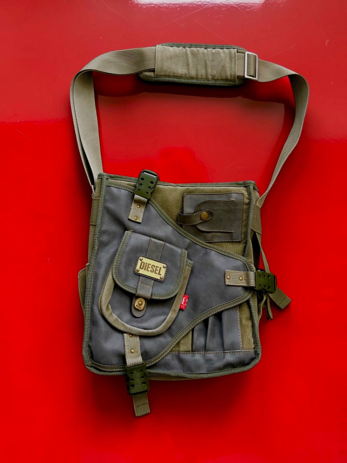Vintage Diesel Cross Body Bag