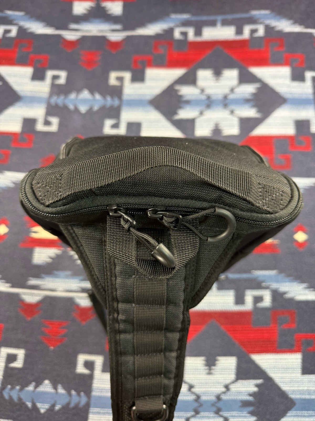 Vtg Y2K Oakley Sling Tactical Software Pilot Shoulder Messenger Bag Backpack
