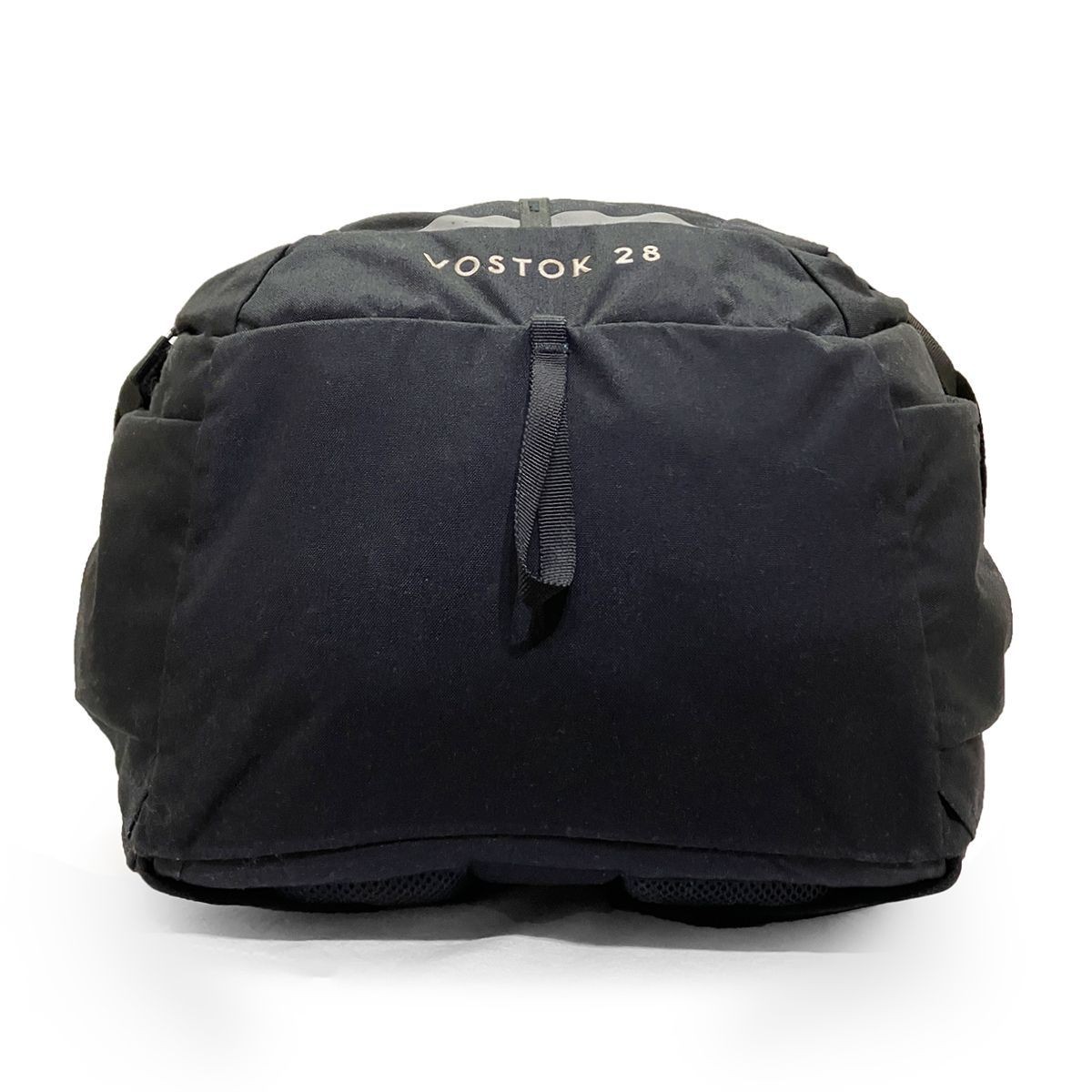 The North Face Vostok Nylon Backpack Black 50cm Rucksack Japan
