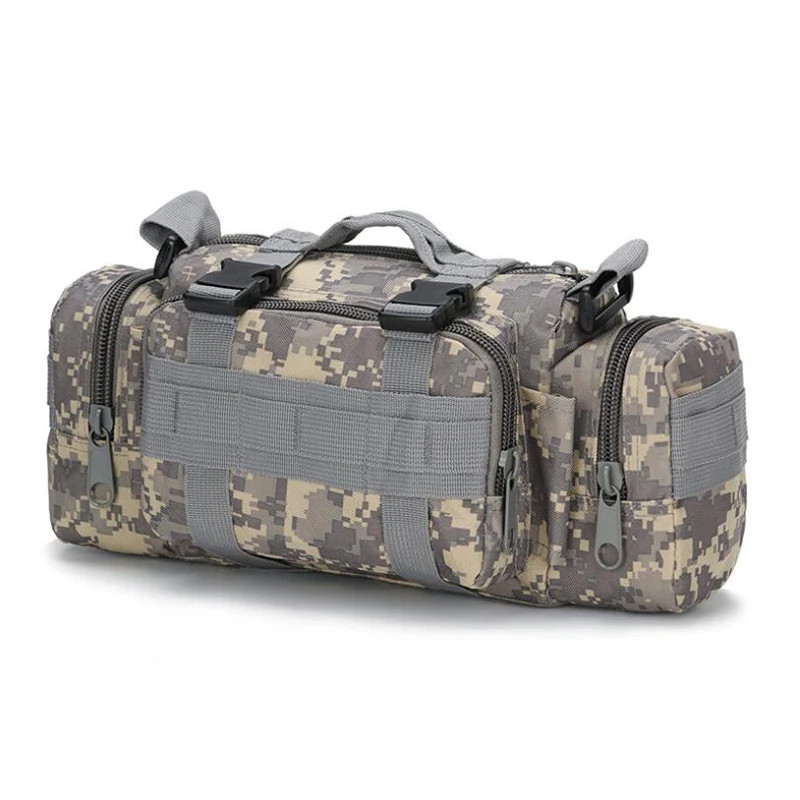 Tactical Backpack Outdoor Waist Pack Molle Hiking Camping Chest Bag Sports