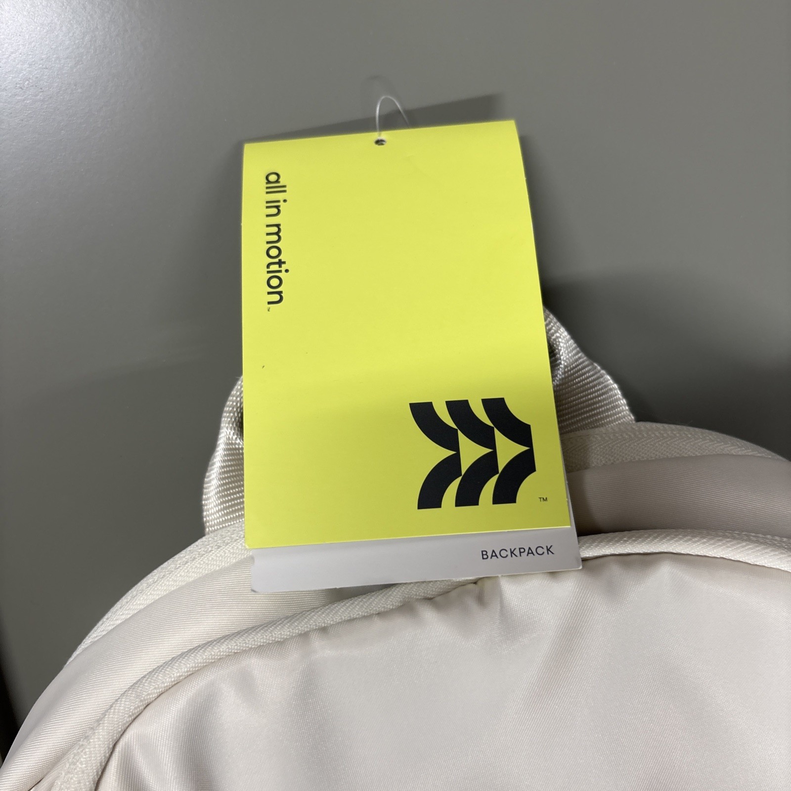 17.5″ Lifestyle Backpack Off-White – All in Motion