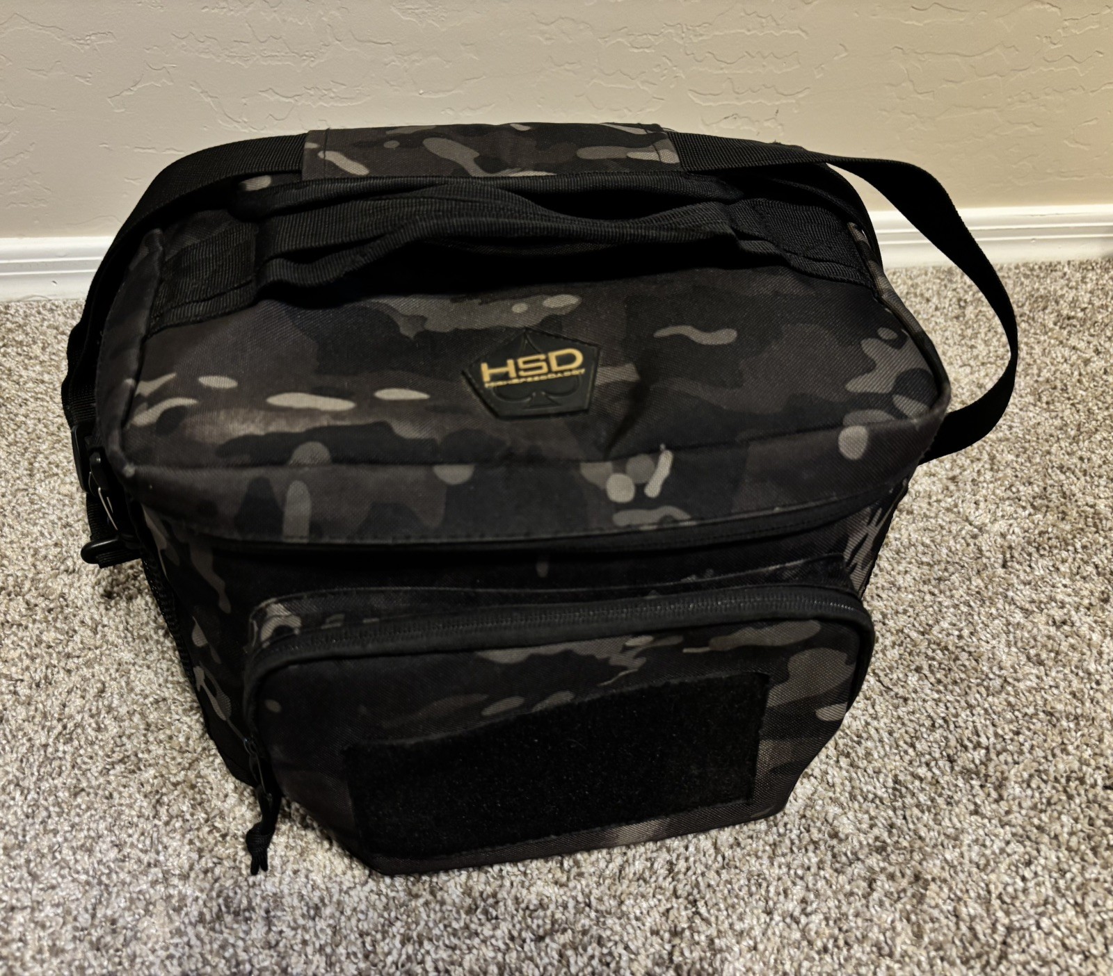 High Speed Daddy Lunch Box Insulated Durable Leakproof Cooler Camo Bag