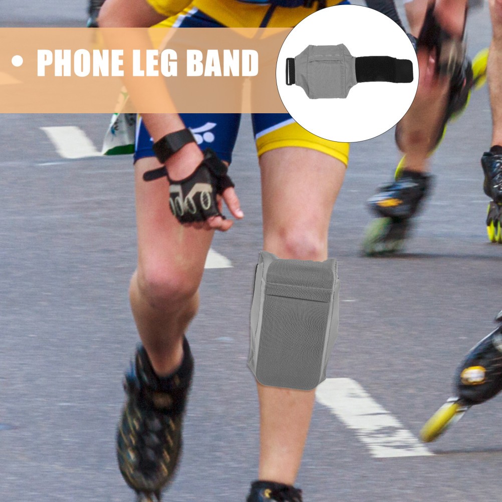 Sports Leg Bag Multi-function Leg Bag Mobile Phone Foot Bag for Outdoor