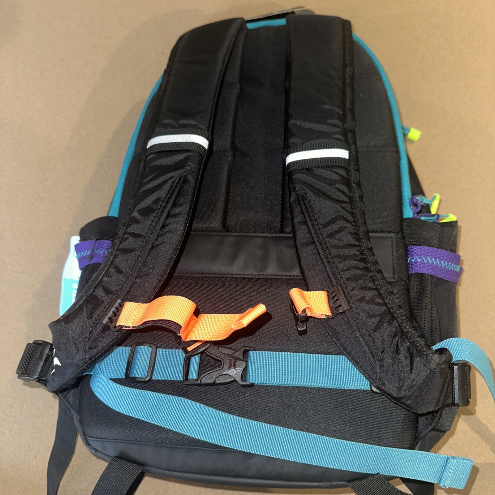 Hurley Joshua Black Multi Commuter Travel Backpack
