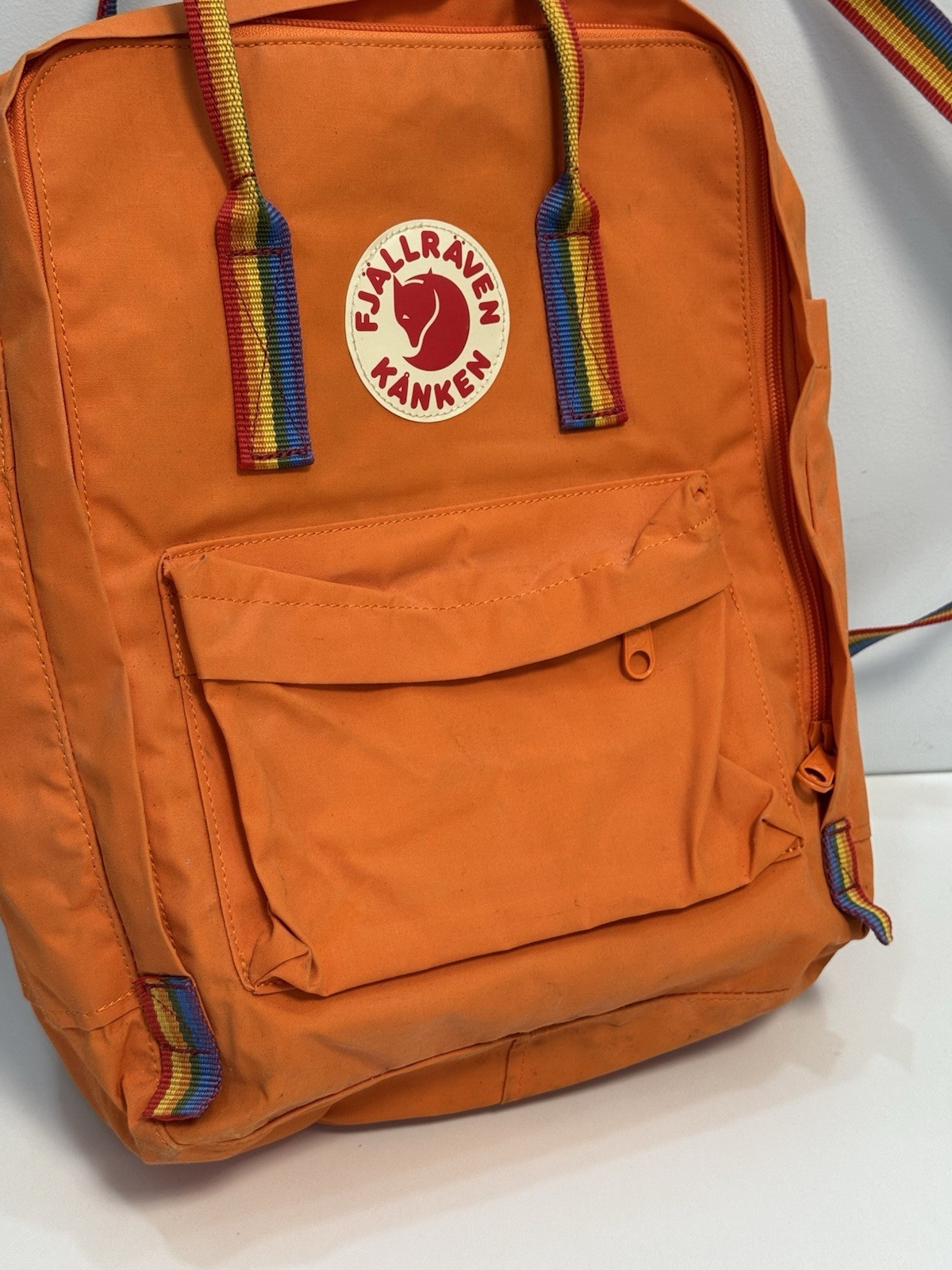 Fjällräven Kånken Rainbow Backpack Y2K Style Unisex Multicolor Bag