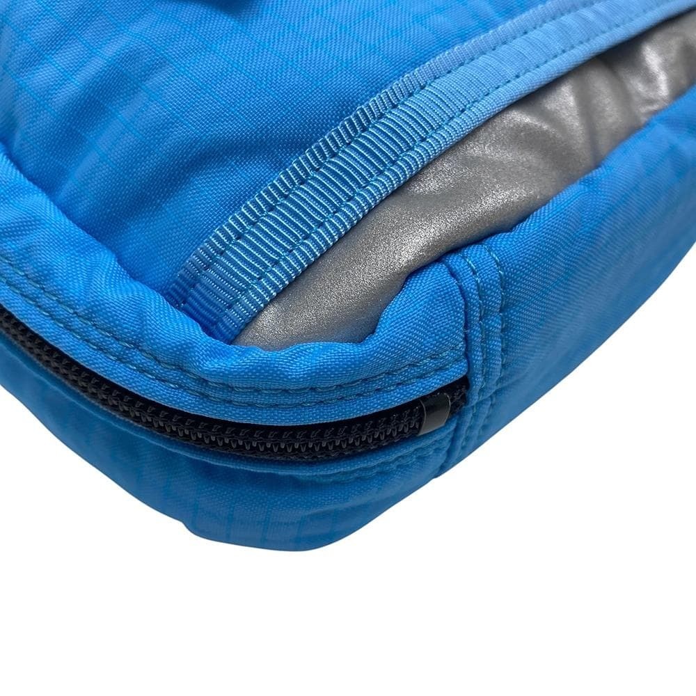 PORTER BBG-1059 Nylon Shoulder Bag Vintage Blue Unisex 17x17x4cm Strap 130cm