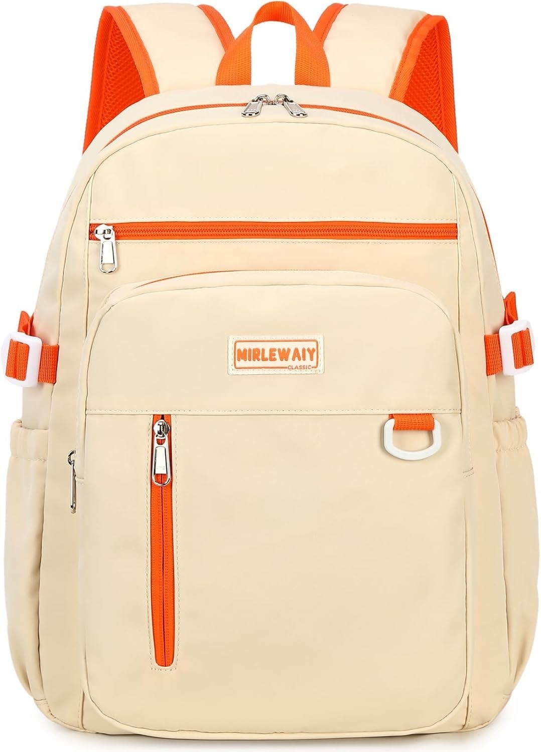 Classical School Backpack Lightweight Daypack Travel Work Bag for Teens