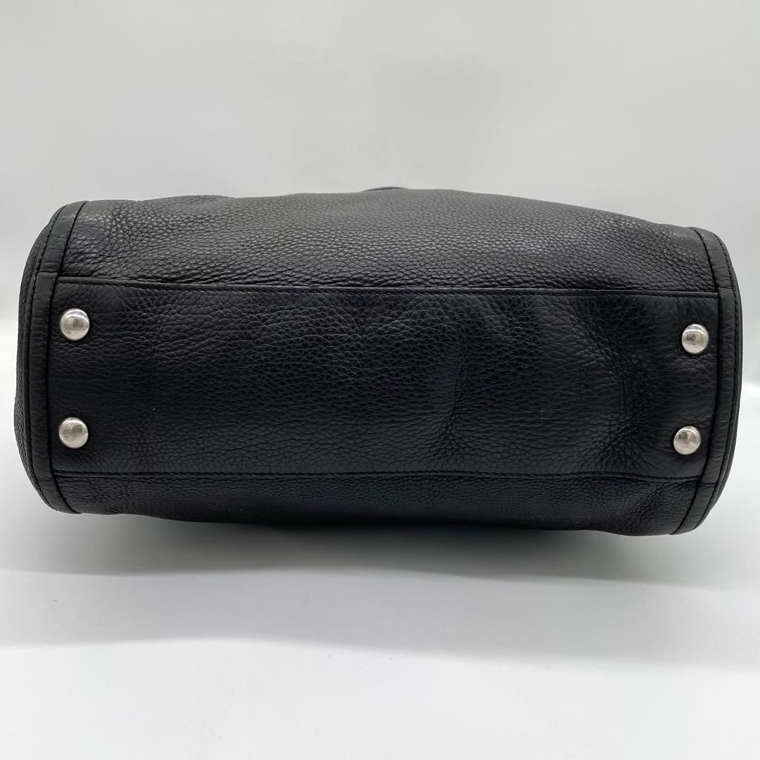GUCCI tote bag Soho GG embossedrogo leather black Luxury Designer 45×35×15cm