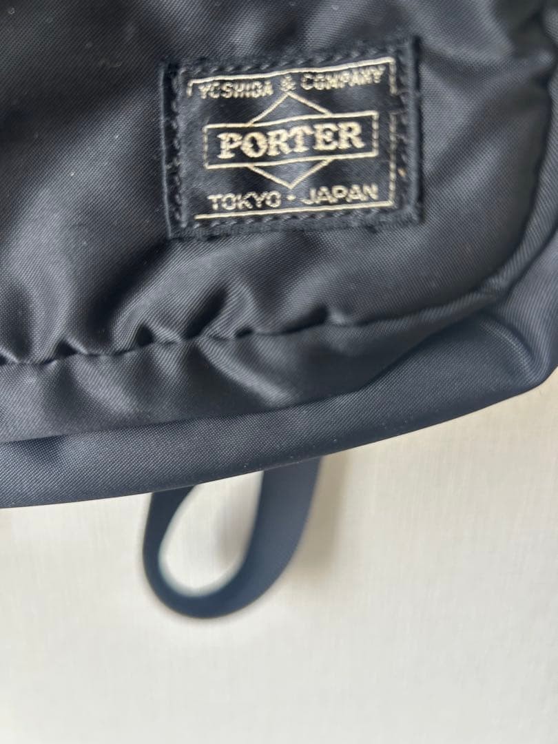 PORTER Yoshida TANKER Daypack Backpack Black Made in Japan Authentic